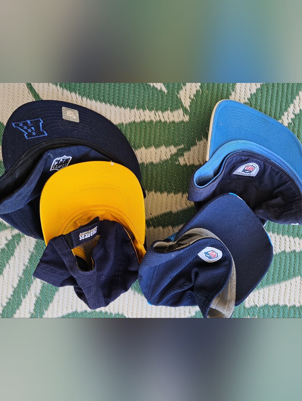 San Diego Chargers Mens Cap - Team Logo Hat - Picture 2 of 4